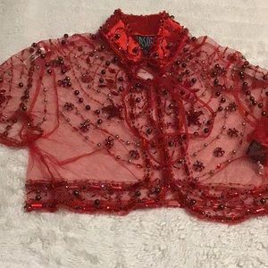 Embellished shrug for partywear final reductions NO OFFERS PLEASE